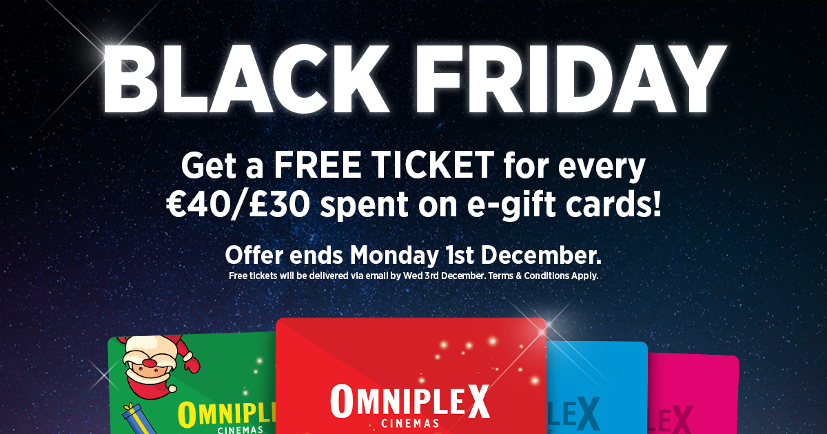 BLACK FRIDAY GIFT VOUCHER PROMOTION